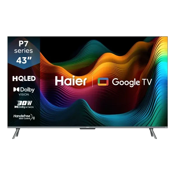 43" HQLED-4K Google TV