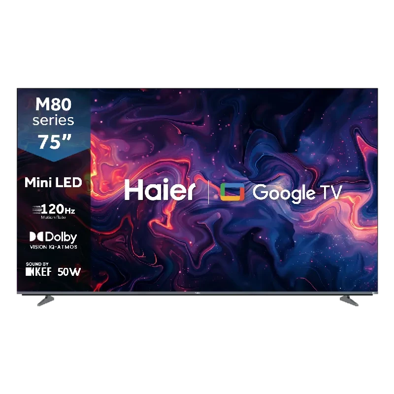 Haier 75 Inch | Mini LED 4K Google TV