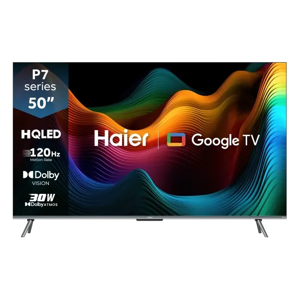 50" HQLED-4K Google TV